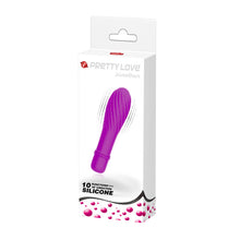 Load image into Gallery viewer, Pretty Love Solomon 10 Function Vibrator Purple
