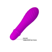 Load image into Gallery viewer, Pretty Love Solomon 10 Function Vibrator Purple
