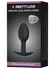 Load image into Gallery viewer, Pretty Love 3.34 Silicone Anal Plug &quot;
