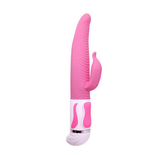 Load image into Gallery viewer, Pretty Love Antoine Rabbit Vibrator Silicone Pink
