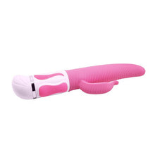 Load image into Gallery viewer, Pretty Love Antoine Rabbit Vibrator Silicone Pink
