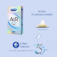 Load image into Gallery viewer, Durex Air 10 Ct
