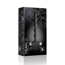 Load image into Gallery viewer, Petite Sensations Pearls Black Plug
