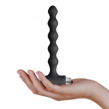 Load image into Gallery viewer, Petite Sensations Pearls Black Plug
