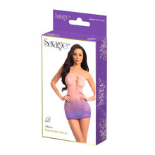 Load image into Gallery viewer, Allure Ombre Dress Pink/purple
