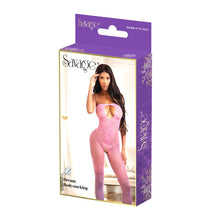 Load image into Gallery viewer, Dream Bodystocking Pink/purple
