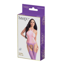 Load image into Gallery viewer, Darling Bodysuit Pink/purple
