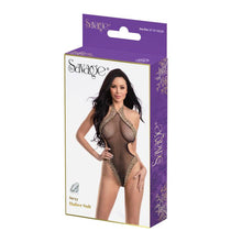 Load image into Gallery viewer, Sexy Halter Suit Leopard
