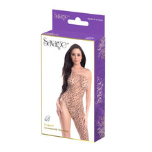 Load image into Gallery viewer, Leopard Asymmetric Stocking Leopard
