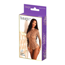 Load image into Gallery viewer, Desire Bodysuit Leopard
