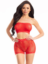 Load image into Gallery viewer, Red Glam Sparkling Set Red
