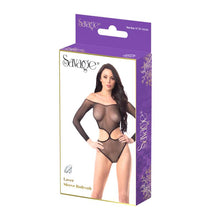 Load image into Gallery viewer, Lover Sleeve Bodysuit Black
