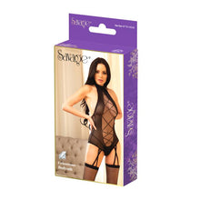 Load image into Gallery viewer, Crisscross Bodysuit Black

