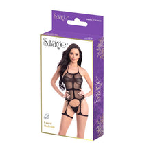 Load image into Gallery viewer, Caged Bodysuit Black

