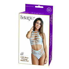 Load image into Gallery viewer, 2pc Sexy Cutout Shorts Set
