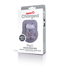 Load image into Gallery viewer, Screaming O Charged Big O Clear Cock Ring
