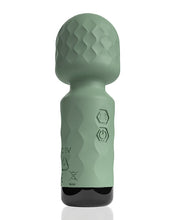 Load image into Gallery viewer, Screaming O Cuties Winny Vibrating Mini Wand Sage Green
