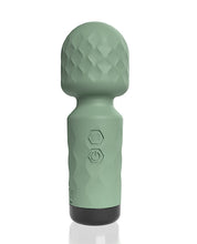 Load image into Gallery viewer, Screaming O Cuties Winny Vibrating Mini Wand Sage Green
