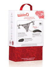 Load image into Gallery viewer, Premium Ergonomic Vibrating Panty Set W/ Remote
