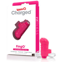 Load image into Gallery viewer, Screaming O Charged Fing O Vooom Mini Vibe Pink

