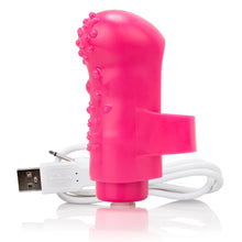 Load image into Gallery viewer, Screaming O Charged Fing O Vooom Mini Vibe Pink
