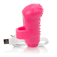 Load image into Gallery viewer, Screaming O Charged Fing O Vooom Mini Vibe Pink
