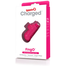 Load image into Gallery viewer, Screaming O Charged Fing O Vooom Mini Vibe Pink
