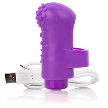 Load image into Gallery viewer, Screaming O Charged Fing O Vooom Mini Vibe Purple
