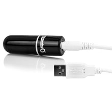 Load image into Gallery viewer, Screaming O Charged Vooom Rechargeable Bullet Vibe Black

