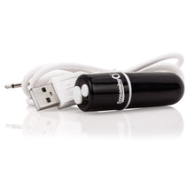 Load image into Gallery viewer, Screaming O Charged Vooom Rechargeable Bullet Vibe Black
