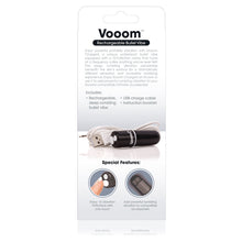Load image into Gallery viewer, Screaming O Charged Vooom Rechargeable Bullet Vibe Black

