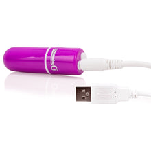Load image into Gallery viewer, Screaming O Charged Vooom Rechargeable Bullet Vibe Purple
