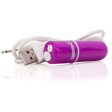 Load image into Gallery viewer, Screaming O Charged Vooom Rechargeable Bullet Vibe Purple
