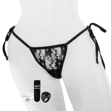 Load image into Gallery viewer, Screaming O My Secret Charged Remote Control Panty Vibe Black
