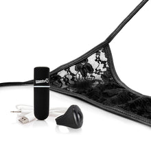Load image into Gallery viewer, Screaming O My Secret Charged Remote Control Panty Vibe Black
