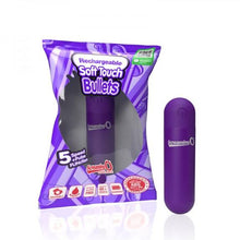 Load image into Gallery viewer, Screaming O Soft Touch Rechargeable Bullets - Purple

