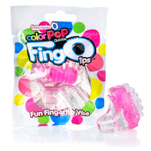 Load image into Gallery viewer, Color Pop Fing O Tip Pink
