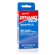 Load image into Gallery viewer, Dynamo Delay Spray 3/4 Oz.
