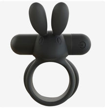 Load image into Gallery viewer, Screaming Rechargeable O Ohare Xl Vibrating Ring Black
