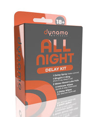 Screaming O All Night Intimacy Kit