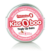 Load image into Gallery viewer, Kiss O Boo Cinnamon Tingly Lip Balm

