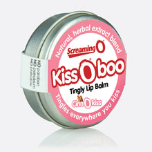 Load image into Gallery viewer, Kiss O Boo Cinnamon Tingly Lip Balm
