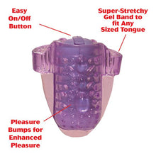 Load image into Gallery viewer, Ling O Vibrating Tongue Ring
