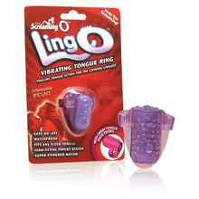 Load image into Gallery viewer, Ling O Vibrating Tongue Ring
