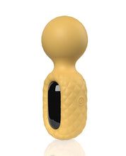 Load image into Gallery viewer, Screaming O Rebound Compact Power Wand - Bumblebee Yellow
