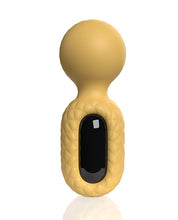 Load image into Gallery viewer, Screaming O Rebound Compact Power Wand - Bumblebee Yellow
