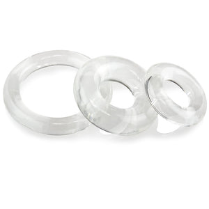 Screaming O Ring O X3 Clear