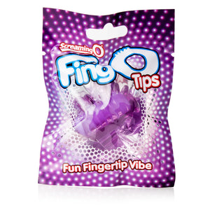 Screaming O Quickie Fing O Tips Purple