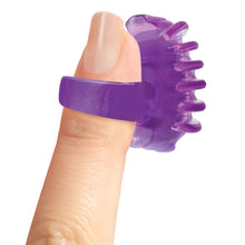 Load image into Gallery viewer, Screaming O Quickie Fing O Tips Purple
