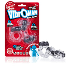 Load image into Gallery viewer, Screaming O Vibro Man Black
